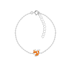 Wholesale Silver Fox Bracelet
