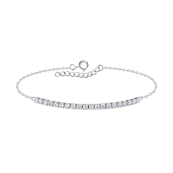 Wholesale Silver Tennis Bracelet