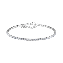 Wholesale Silver Tennis Bracelet