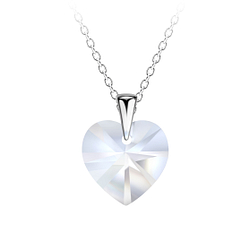 Wholesale Silver Heart Necklace