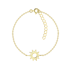 Wholesale Silver Sun Bracelet