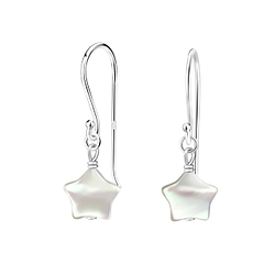 Wholesale Silver Star Earrings