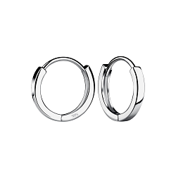 Wholesale 13mm Silver Huggie Earrings