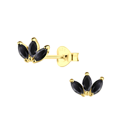 Wholesale Silver Flower Stud Earrings