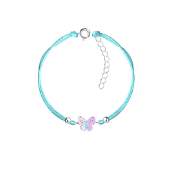 Wholesale Silver Butterfly Bracelet