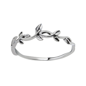 Wholesale Silver Vine Ring