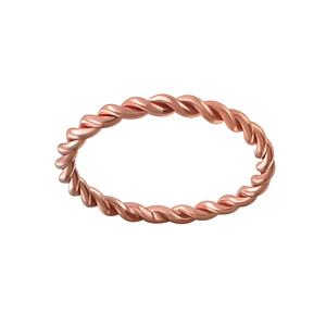 Wholesale Silver Twisted Ring