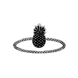 Wholesale Silver Pineapple Ring