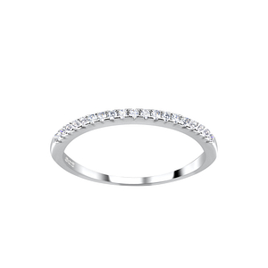 Wholesale Silver Eternity Ring