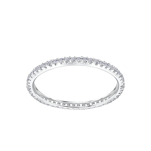 Wholesale Silver Eternity Ring