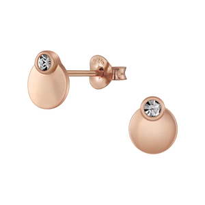 Wholesale Silver Round Stud Earrings
