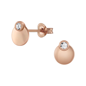 Wholesale Silver Round Stud Earrings