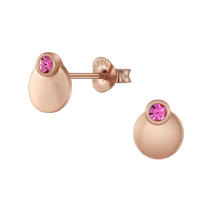 Wholesale Silver Round Stud Earrings