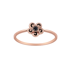Wholesale Silver Flower Ring