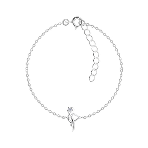 Wholesale Silver Flamingo Bracelet