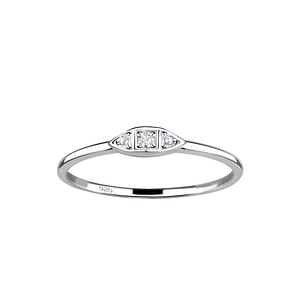 Wholesale Silver Geometric Ring