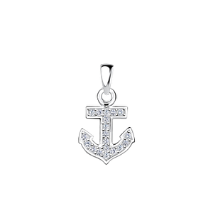 Wholesale Silver Anchor Pendant