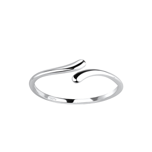 Wholesale Silver Opened Ring