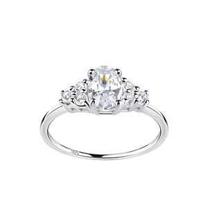 Wholesale promise rings - 925 silver jewelry