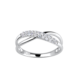 Wholesale engagement rings - 925 silver jewelry