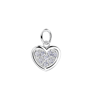Wholesale Silver Heart Pendant
