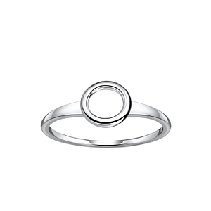 Wholesale Silver Round Ring