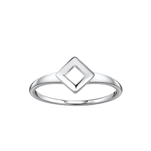 Wholesale Silver Square Ring