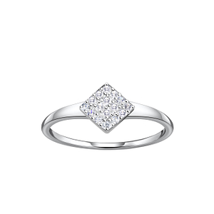 Wholesale Silver Square Ring