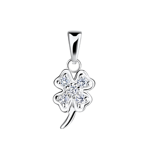 Wholesale Silver Clover Pendant