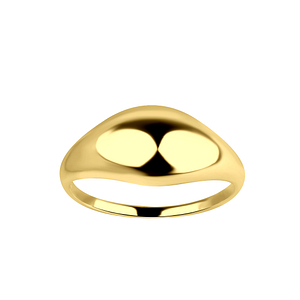 Wholesale Silver Curved Ring