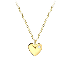 Wholesale Silver Heart Necklace
