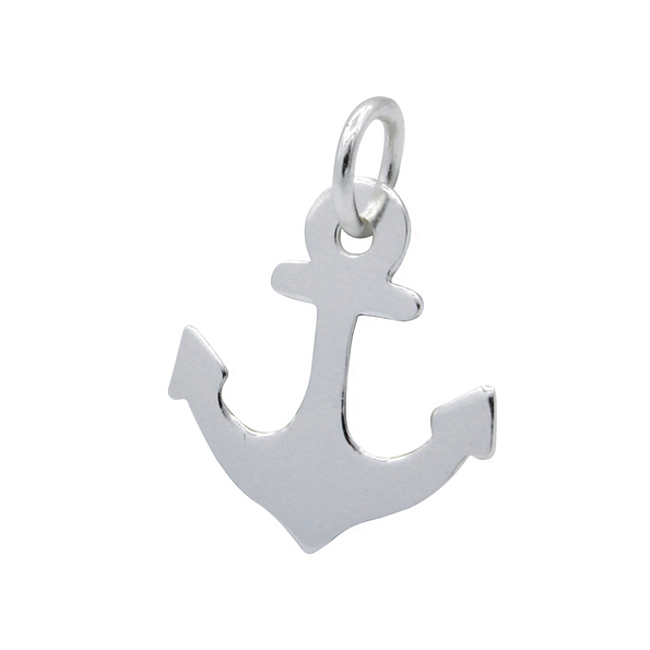 Wholesale Silver Anchor Pendant