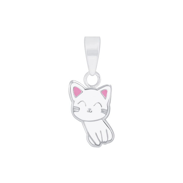 Wholesale Silver Cat Pendant