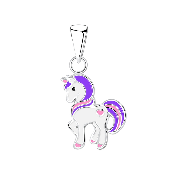 Wholesale Silver Unicorn Pendant