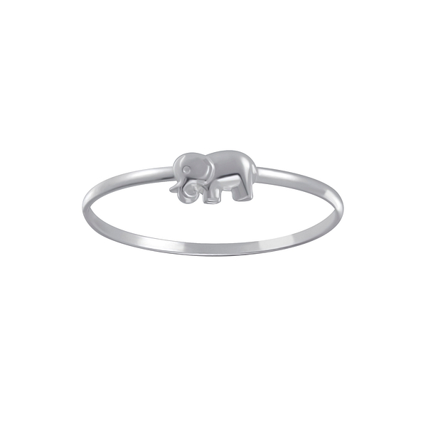 Wholesale Silver Elephant Ring