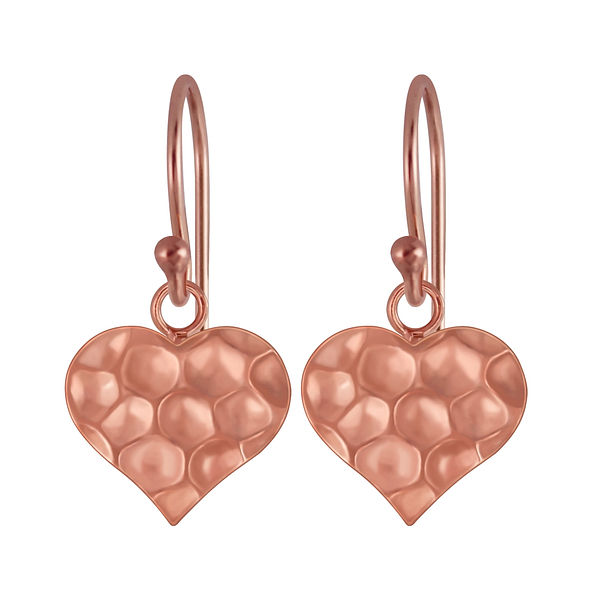 Wholesale Silver Heart Earrings