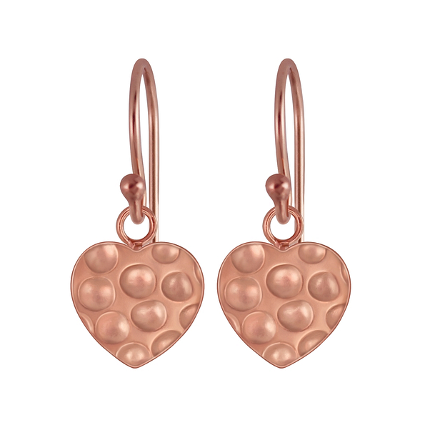 Wholesale Silver Heart Earrings