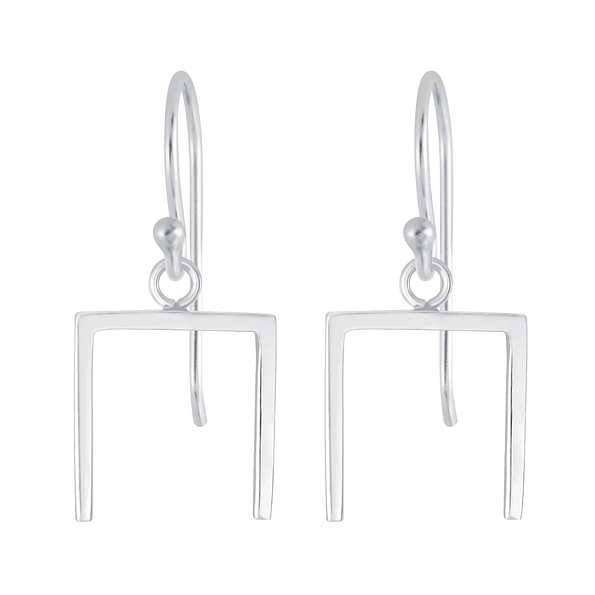 Wholesale Silver Geometric Earrings