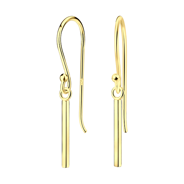 Wholesale Silver Bar Earrings