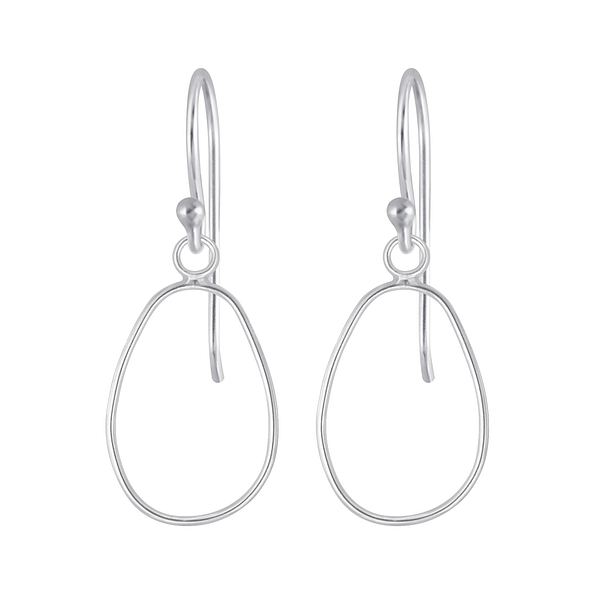 Wholesale Silver Wire Earrings