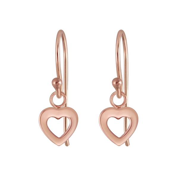 Wholesale Silver Heart Earrings