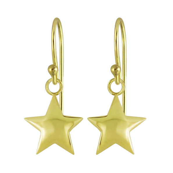 Wholesale Silver Star Earrings