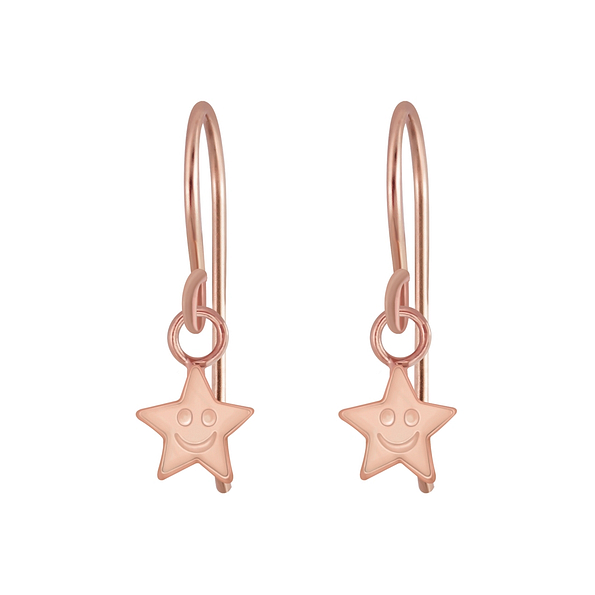 Wholesale Silver Star Earrings