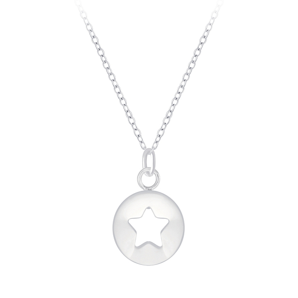 Wholesale Silver Star Necklace