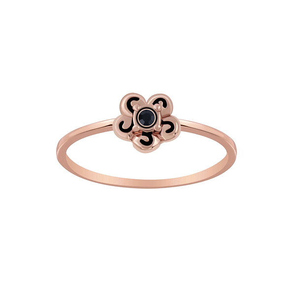 Wholesale Silver Flower Ring