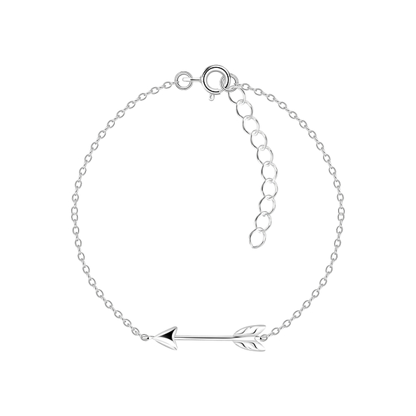 Wholesale Silver Arrow Bracelet