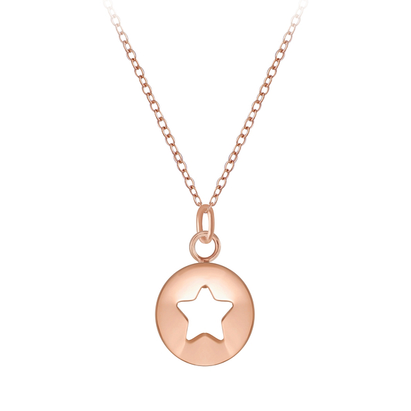 Wholesale Silver Star Necklace