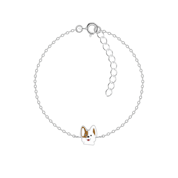 Wholesale Silver Dog Bracelet