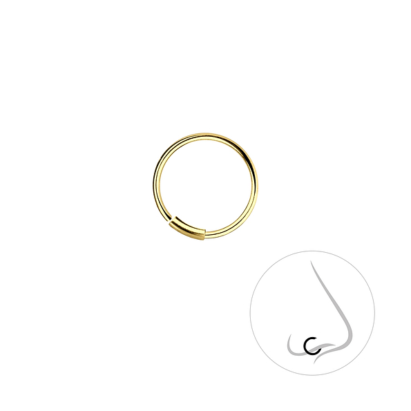 Wholesale 10mm Silver Nose Ring