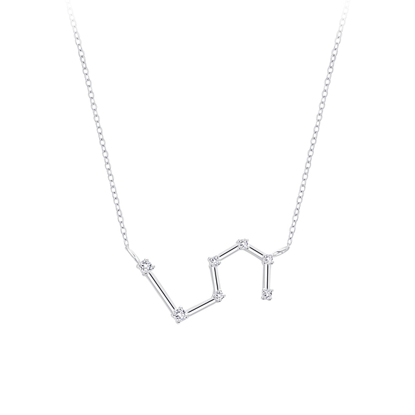Wholesale Silver Leo Constellation Necklace